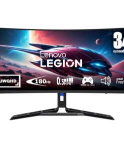 Lenovo Legion R34w-30 34" WQHD Curved Gaming Monitor