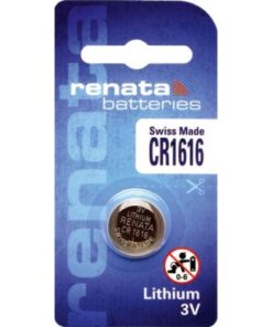 Renata CR1616 Battery 3V Lithium Coin Cell