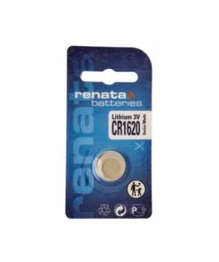 Renata CR1620 3V Lithium Coin Cell Battery