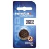 Renata CR2032 3V Lithium Coin Cell Battery