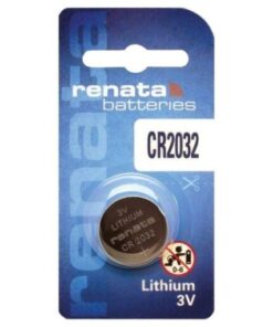 Renata CR2032 3V Lithium Coin Cell Battery