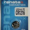 Renata Cr1216 3V Lithium Coin Battery