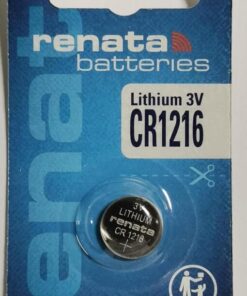 Renata Cr1216 3V Lithium Coin Battery