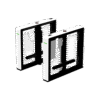 ZKTeco SBTL7022 Swing Barrier Turnstile
