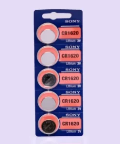 SONY LITHIUM BATTERY CR1620