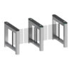 ZKTeco Saturn-S1200 Swing Barrier Turnstile
