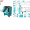 Total THPTCS73281 328 Pcs Tool Chest Set