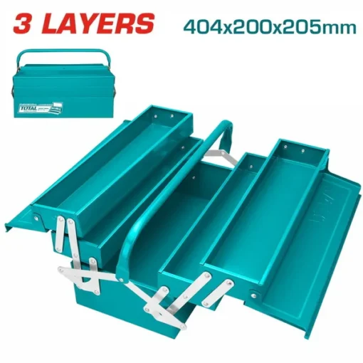 Total THT10702 Steel Tool Box