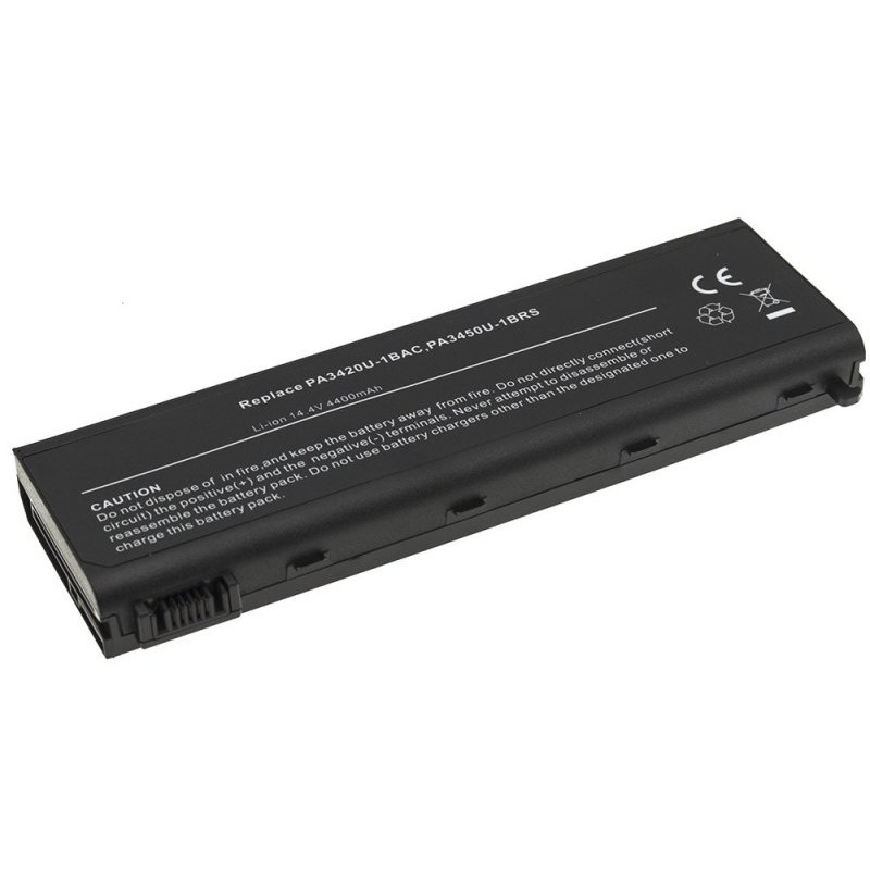 TOSHIBA PA3420U-1BRS PA3450U-1BRS Replacement Battery