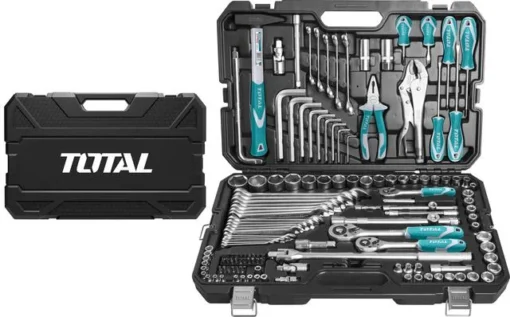 Total THKTHP21426 142 Pcs Combination Tools Set