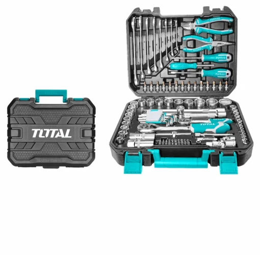 Total THKTHP21006 100 Pcs Tools Set