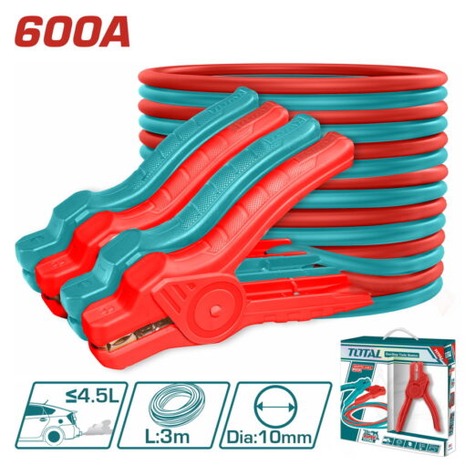 Total PBCA16008 Booster Cable 600AMP