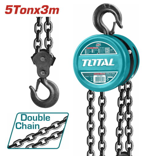 Total THT1651 Chain Block 5Ton