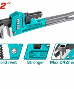Total THT171206 Pipe Wrench 12"