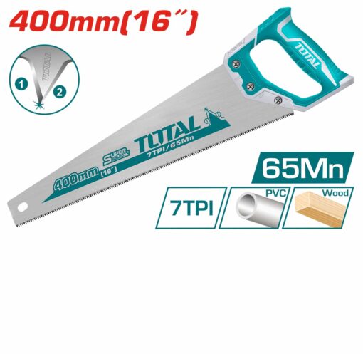 Total THT55400 Hand Saw 16"