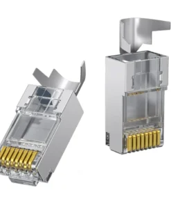 Office Point 03NRG1002 – RJ45 Cat6 Plug 50U (100 pcs)