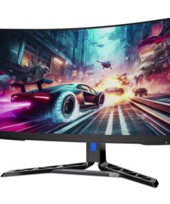 Lenovo Legion R32qc-30 31.5" QHD Curved Gaming Monitor