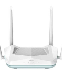 Wireless AX1500 Wi-Fi 6 Dual Band AI Router UK Plug - R15/BNA