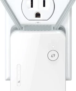 Wireless AX1500 Wi-Fi 6 Mesh Dual Band AI Range Extender UK Plug - E15/BNA