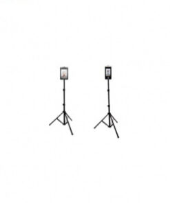 ZKTeco ZK-BK178-VL Adjustable Black Rack