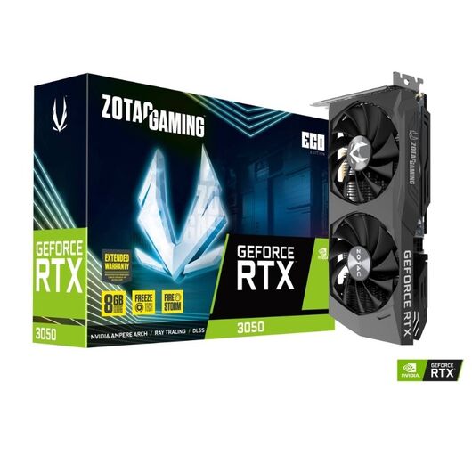 ZOTAC GAMING GeForce RTX 3050 ECO 8GB Graphics Card
