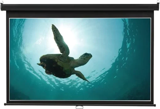 Office Point 03PSN1005 Projector Screen Wall-Mount 80×80 (1:1)