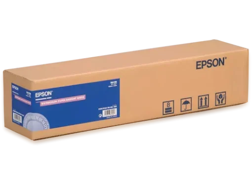 Epson Water Color Paper – Radiant White Roll – 24" x 18 m – 190 g/m² – C13S041396