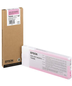 Epson T6066 Vivid Light Magenta Ink Cartridge (220ml) – Compatible with Epson Stylus Pro 4880 (C13T606600)