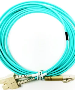 D-Link LC-SC OM3 10G Duplex Patch Cord – NCB-FM53D-LCSC-3