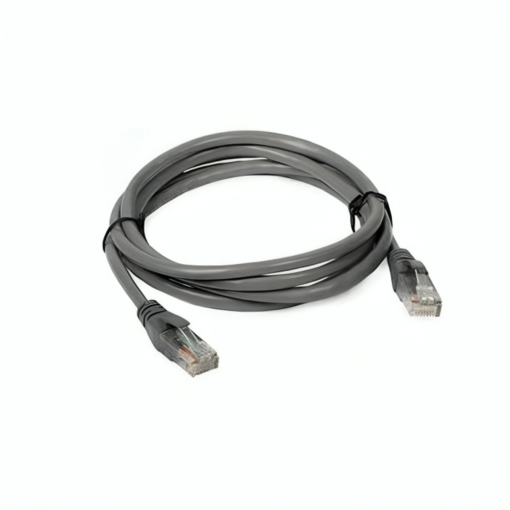 D-Link NCB-C6UBLKR1-1 – Cat6 UTP 24 AWG PVC Round Patch Cord, 1m, Black Colour
