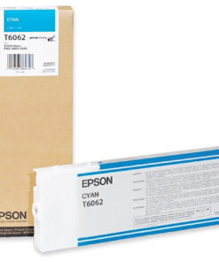 Epson T6062 Cyan Ink Cartridge (220ml) – Compatible with Epson Stylus Pro 4800 / 4880 (C13T565200 / C13T606200)