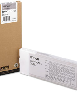 Epson T6067 Light Black Ink Cartridge (220ml) – Compatible with Epson Stylus Pro 4800 / 4880 (C13T565700 / C13T606700)