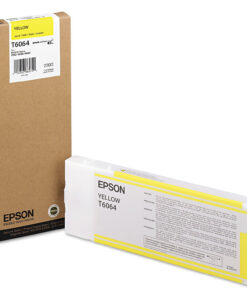 Epson T6064 Yellow Ink Cartridge (220ml) – Compatible with Epson Stylus Pro 4800 / 4880 (C13T565400 / C13T606400)