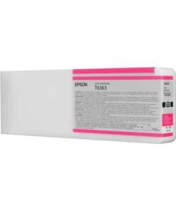 Epson T6363 Vivid Magenta Ink Cartridge – 700ml – Compatible with Stylus Pro 7900/9900/7890/9890 – C13T636300