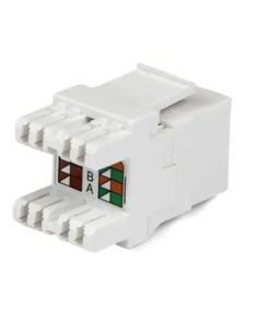 D-Link NKJ-6AWHI1B21 – Cat6A 10G UTP Tool-less Keystone Jack White