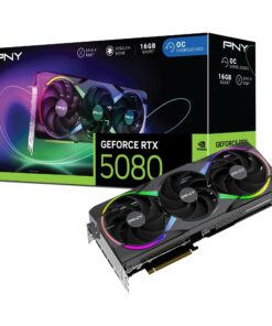 PNY GeForce RTX 5080 Triple Fan 16GB GDDR7