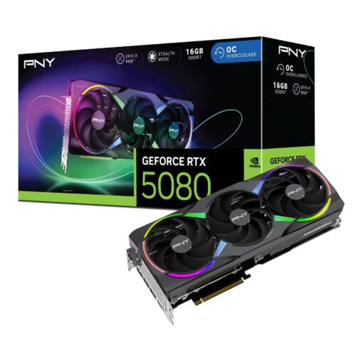 PNY GeForce RTX 5080 Triple Fan 16GB GDDR7