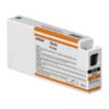 Epson C13T824A00 UltraChrome HDX/HD Orange Ink Cartridge – 350ml – Compatible with Epson SureColor Printers