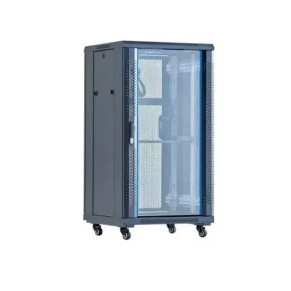 Office Point 03NWC0004 – 22U Floor Stand Cabinet 600x600mm