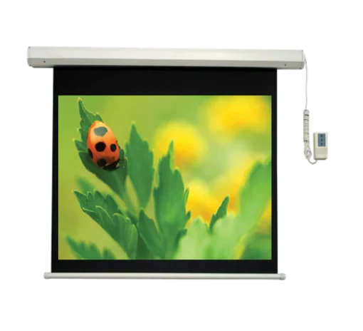 Office Point 03PSN3005 Projector Screen Electric 60×60 (1:1)