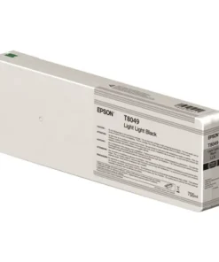 Epson T80490 / T55K9 Light Light Black Ink Cartridge (700ml) – Compatible with Epson Printers (C13T804900 / C13T55K900)