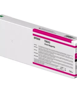Epson T80430 / T55K3 Vivid Magenta Ink Cartridge (700ml) – Compatible with Epson Printers (C13T804300 / C13T55K300)