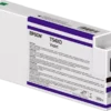 Epson C13T54XD00 UltraChrome HDX/HD Violet Ink Cartridge – 350ml – Compatible with Epson SureColor Printers