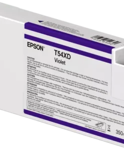 Epson C13T54XD00 UltraChrome HDX/HD Violet Ink Cartridge – 350ml – Compatible with Epson SureColor Printers