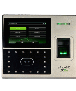 ZKTeco uFace800 Multi-Biometric Time Attendance Control Terminal