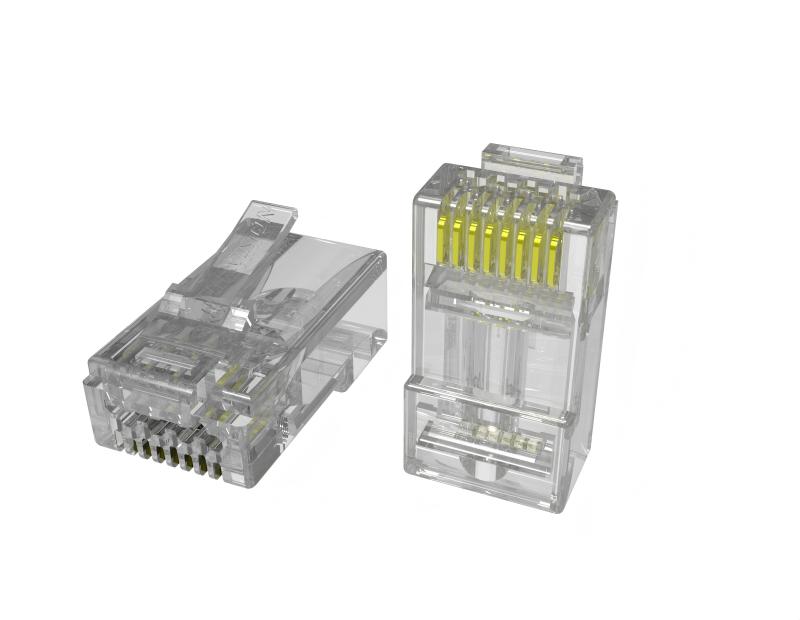 D-Link Network Connector – DS-1M6AUA Cat6A Unshielded Connector