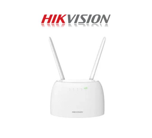 Hikvision 4G LTE Dual-Band Router – DS-3WR4G12C (O-STD)/UK, 1200Mbps
