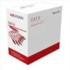 Hikvision Network Cable – DS-1LN6-UU CAT6, 305m, CPR Approved