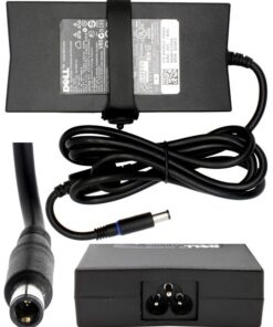 Dell Laptop Power Adapter 130w 19.5V 6.7A & Power Cable