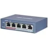 Hikvision PoE Ethernet Switch – DS-3E0106P-E/M(B) (O-STD)